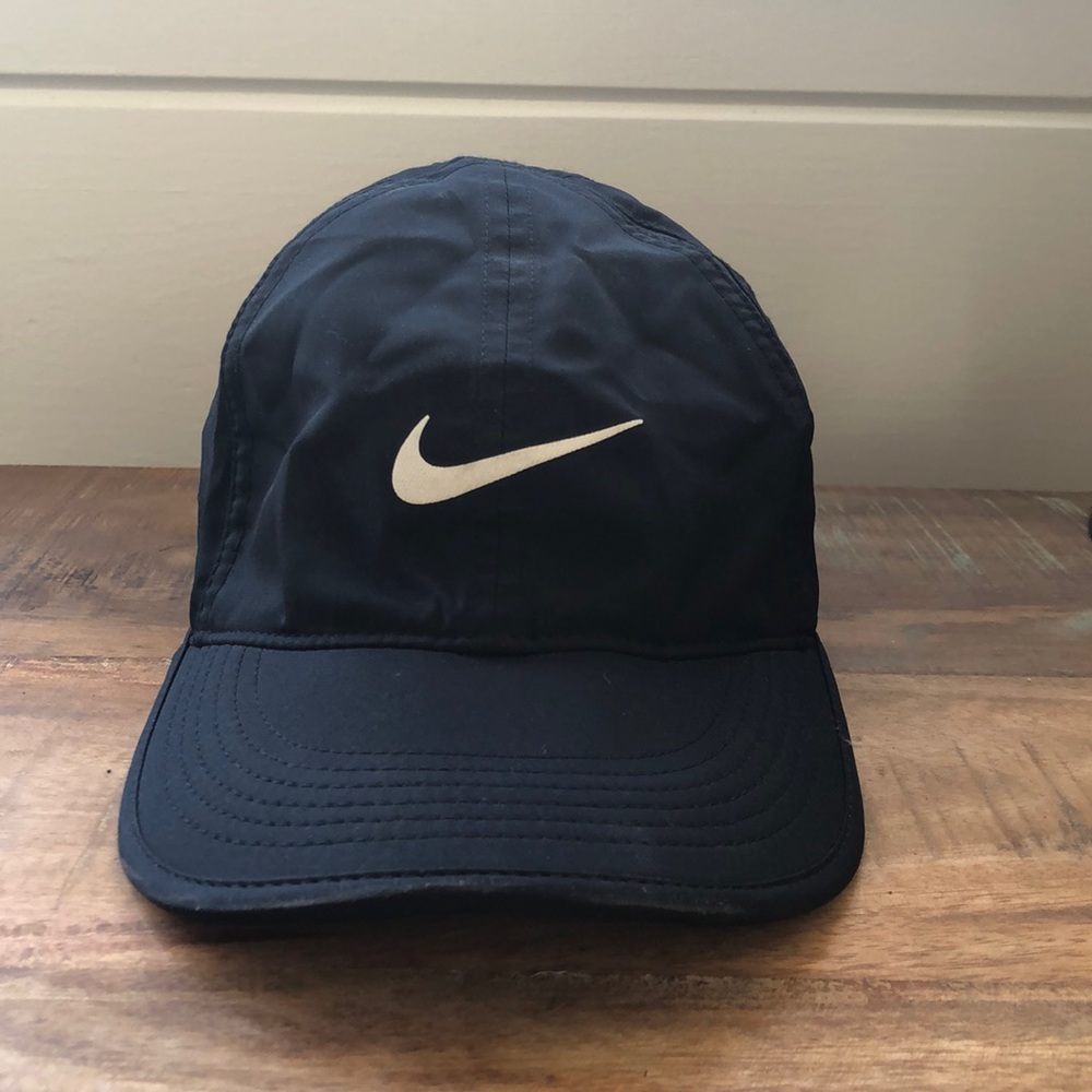 Authentic Nike Dri-Fit Hat Cap OS strap Black
